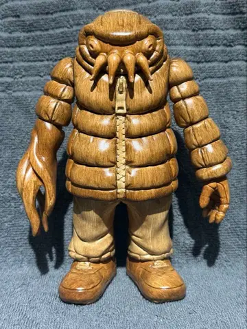 갤러미 x 시카루나 공방 크툴루오이드 한정판 나뭇결 페인팅