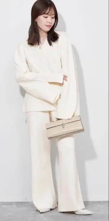 plage 울 캐시미어 풀오버