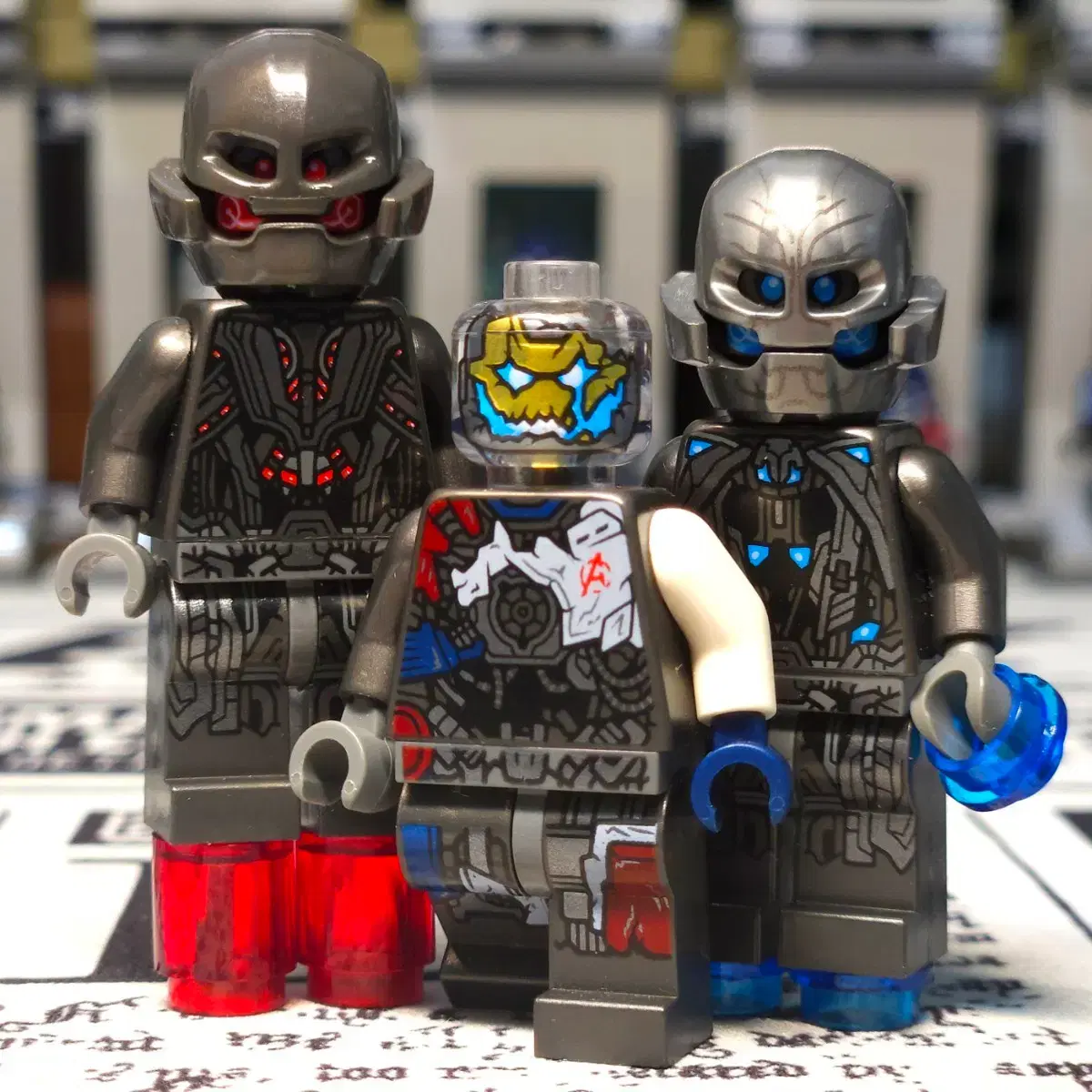 레고 울트론 세트!!