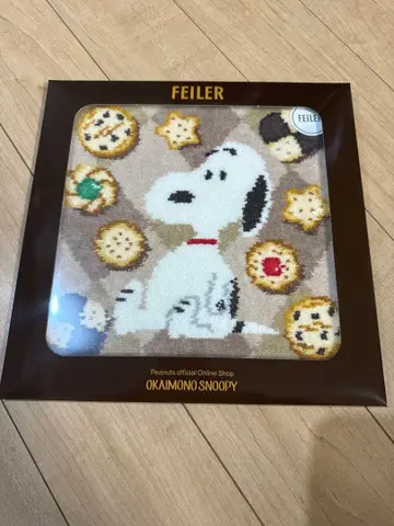 FEILER 스누피 손수건