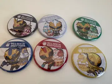 고쥬우쟈 센타이 카페 넘버원 센타이 고쥬우쟈 캔뱃지