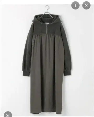 택 포함 LEPSIM 도킹 후드 원피스