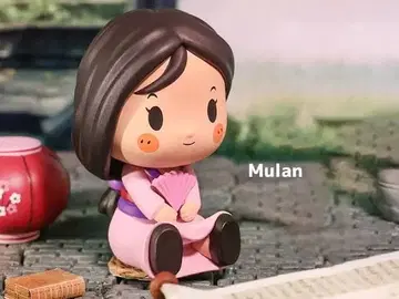 뮬란 팝마트 POPMART 디즈니 프린세스