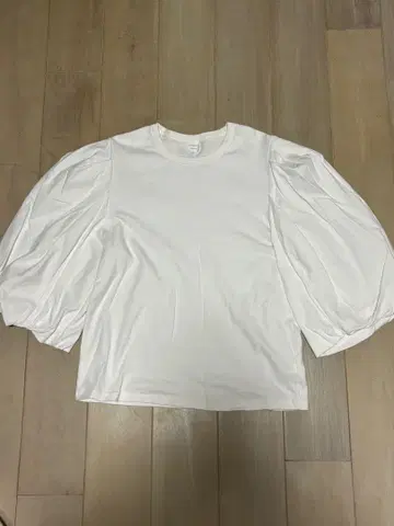 ELENDEEK 화이트 벌룬 슬리브