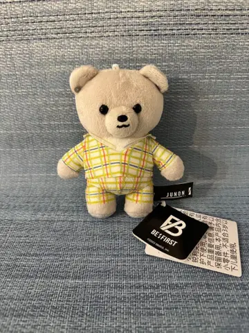 미사용 BE:FIRST 주논 곰 마스코트