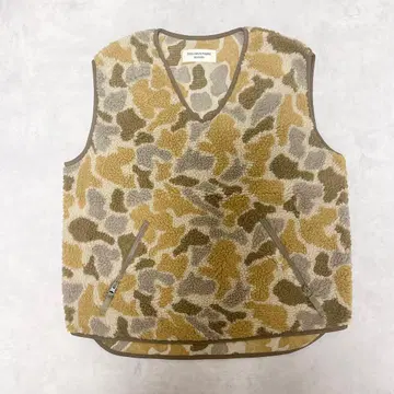 새상품 BEAMSBOY 자카드 보아 풀오버 BEIGE