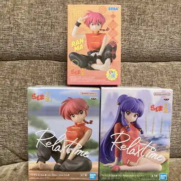 란마 1/2 샴푸, 란마 피규어 3종