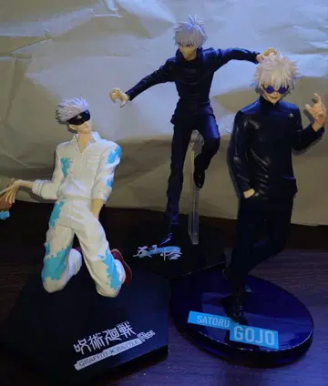 주술회전 고죠 사토루 피규어 모음 세트