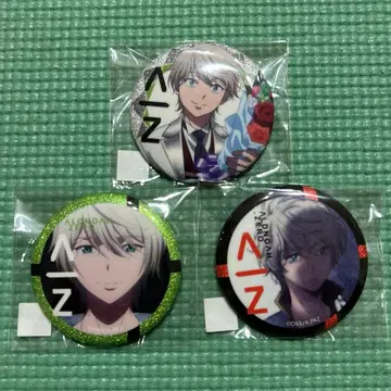 알드노아 제로 최애찬가 E상 글리터 캔뱃지 스레인 3개