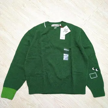 [ 새상품 택 포함 ] 유니클로 콜라보 L 안야 힌드마치 스웨터 니트