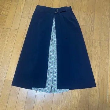 멜로즈 클레르 롱 스커트