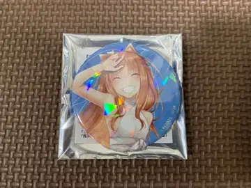 늑대와 향신료 호로 Summer2 ver. 캔뱃지