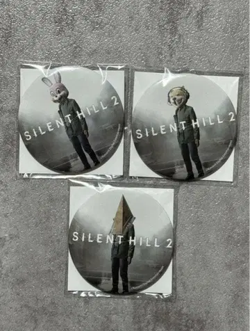5 SILENT HILL 2 캔뱃지 전 3종 세트