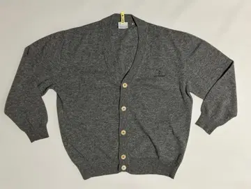 [ TRUSSARDI ] 이탈리아제 울 니트 가디건 L