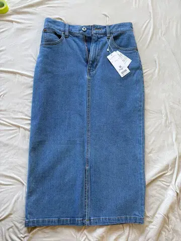 PROPORTION BODY DRESSING 데님 스커트