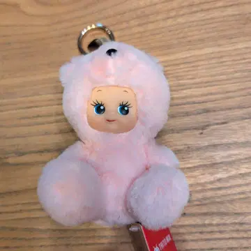 TAITO 한정판 핑크 곰 코스튬 봉제 인형