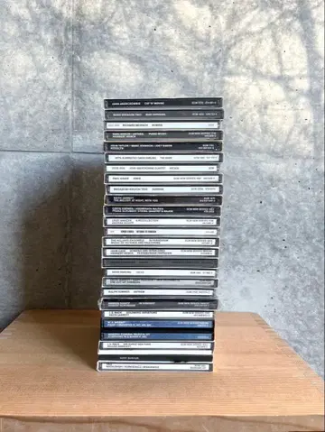 CD 중고 ECM 세트 여러 가지 25장 세트