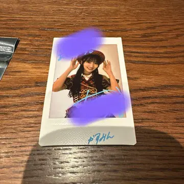 AKB48 스크래치 복권 D상 폴라로이드 쿠도