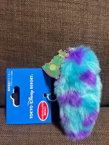 디즈니 리조트 몬스터 주식회사 샐리의 꼬리 스트랩