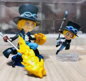 원피스 사보 액션 피규어