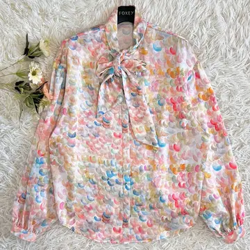 HERALBONY 헤랄보니 보타이 블라우스 [구형] [개미]