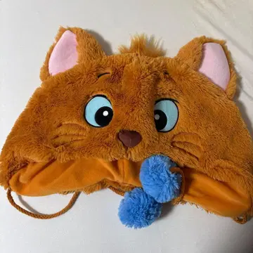 디즈니 팬캡 올스 캣 투르즈 오렌지