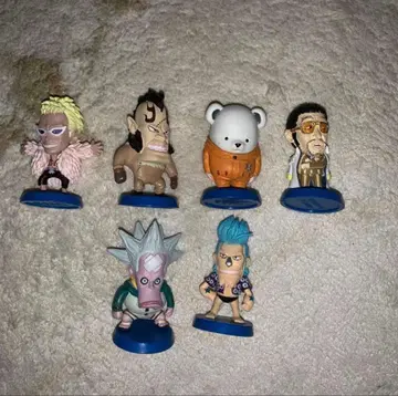 원피스 애니캐러 히어로즈 7체 세트