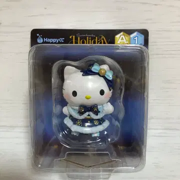 산리오 happy 복권 A상 피규어 헬로키티