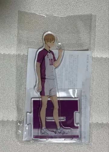 시라부 켄지로 연결 아크릴 스탠드 하이큐