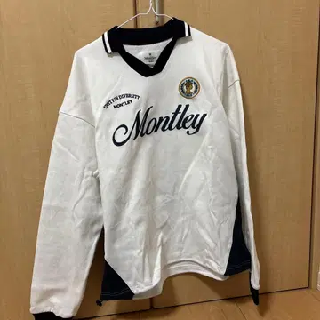 Montley 긴팔 게임 셔츠 맨투맨