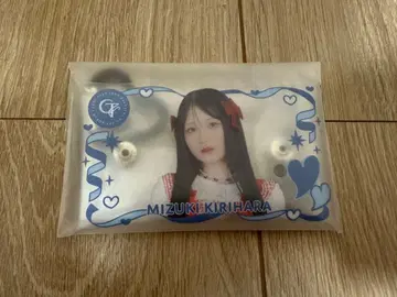 CANDY TUNE 키리하라 미즈키 클리어 파우치