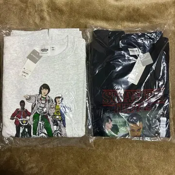 기묘한 이야기 맨투맨 XL 사이즈 세트