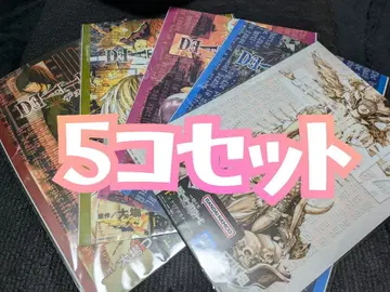 F상 클리어 포스터 5장 세트