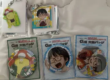 데드 데드 데몬즈 데데데데데스트랙션 캔뱃지 아크릴 키링 묶음 판매