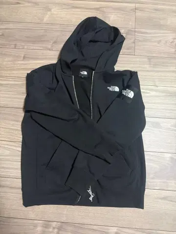 THE NORTH FACE 블랙 후드티 L 사이즈