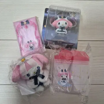 산리오 Happy 복권 마이멜로디 4종 세트 해피 복권 제일복권