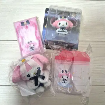 산리오 Happy 복권 마이멜로디 4종 세트 해피 복권 제일복권