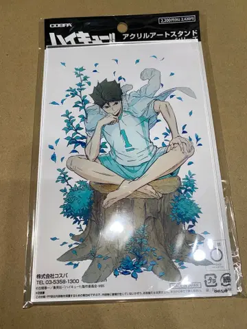 하이큐!! 아크릴 아트 스탠드 오이카와 토오루