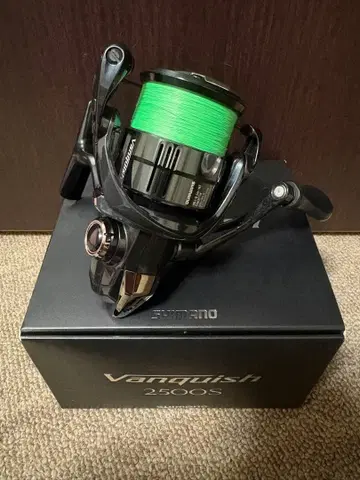 시마노 19 뱅퀴시 2500S