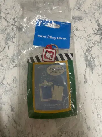 디즈니 리조트 미트 미키 미토미 카드 홀더 미사용