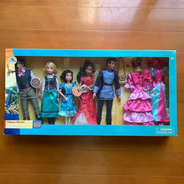 [ 새상품 ] 디즈니 아바타 공주 엘레나 인형 세트