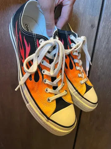 ct70 척테일러 파이어 컨버스