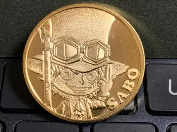 [원피스] 사보 와노쿠니 메달 오다이바 한정판 ONE PIECE