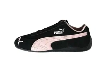 새상품 미사용 푸마 스피드캣 스니커즈 블랙 핑크 23cm