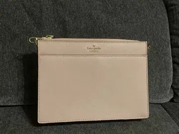 케이트 스페이드 베이지 숄더백