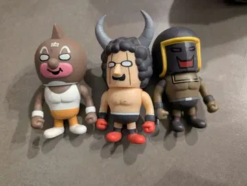 [레어] 소프트 비닐 피규어 팡손 웍스 근육맨 2007년