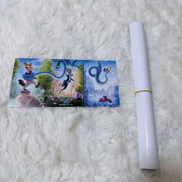 주토피아2 IMAX 입장자 혜택 A3 포스터 디즈니 Zootopia