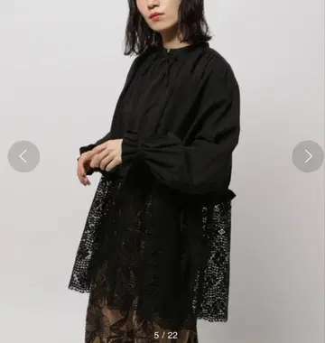 니코앤드 코튼 처치 드레스 튜닉