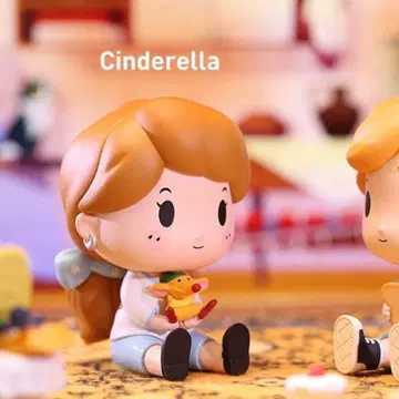 신데렐라 디즈니 프린세스 POPMART 파자마 파티