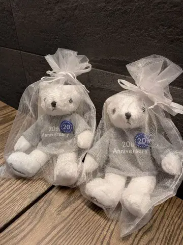 [ 새상품 미사용 ] 20주년 기념 렉서스 베어 봉제 인형